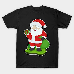 Santa Claus Christmas Package T-Shirt